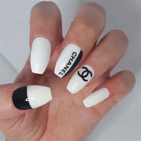 nail designs chanel|Chanel nail color chart.